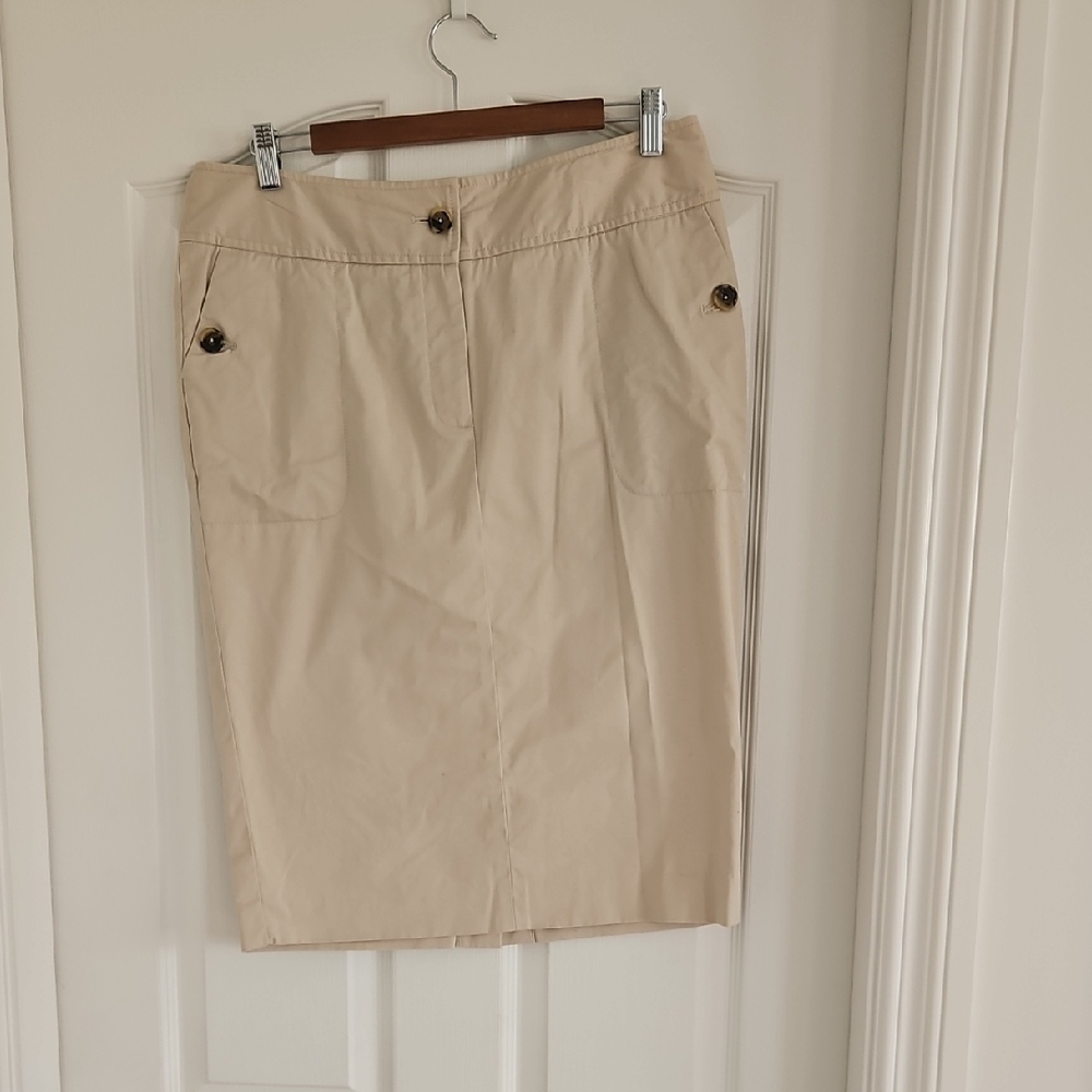 Elegant Beige Skirt